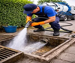 Hidrojateamento em Poá