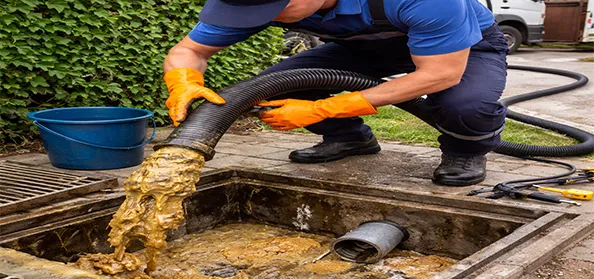 Limpeza de Caixa de Gordura em Poá