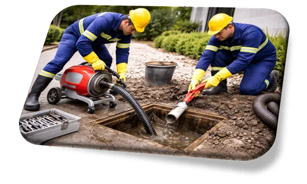 Desentupimento de Caixas de Esgoto em Poá