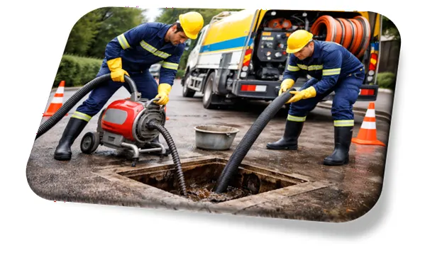 Desentupimento de Canos em Poá