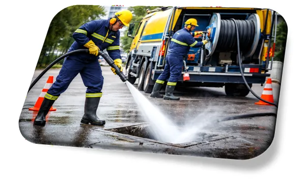 Hidro Jateamento de Alta Pressão em Poá