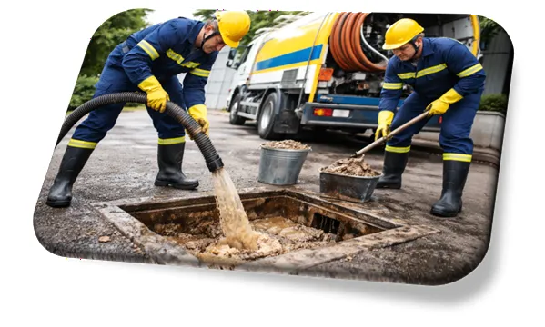 Limpeza de Caixas de Gordura em Poá